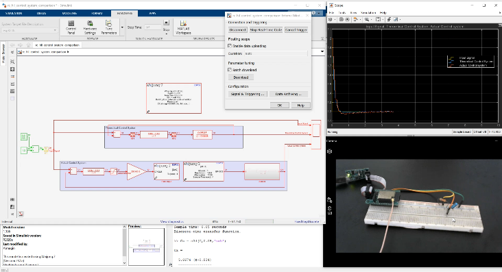  Internet of Things (IoT) Feedback Control with Model-Based Design and  Waijung 2 for ESP32 Workshop (RC-circuit controller project-based learning)