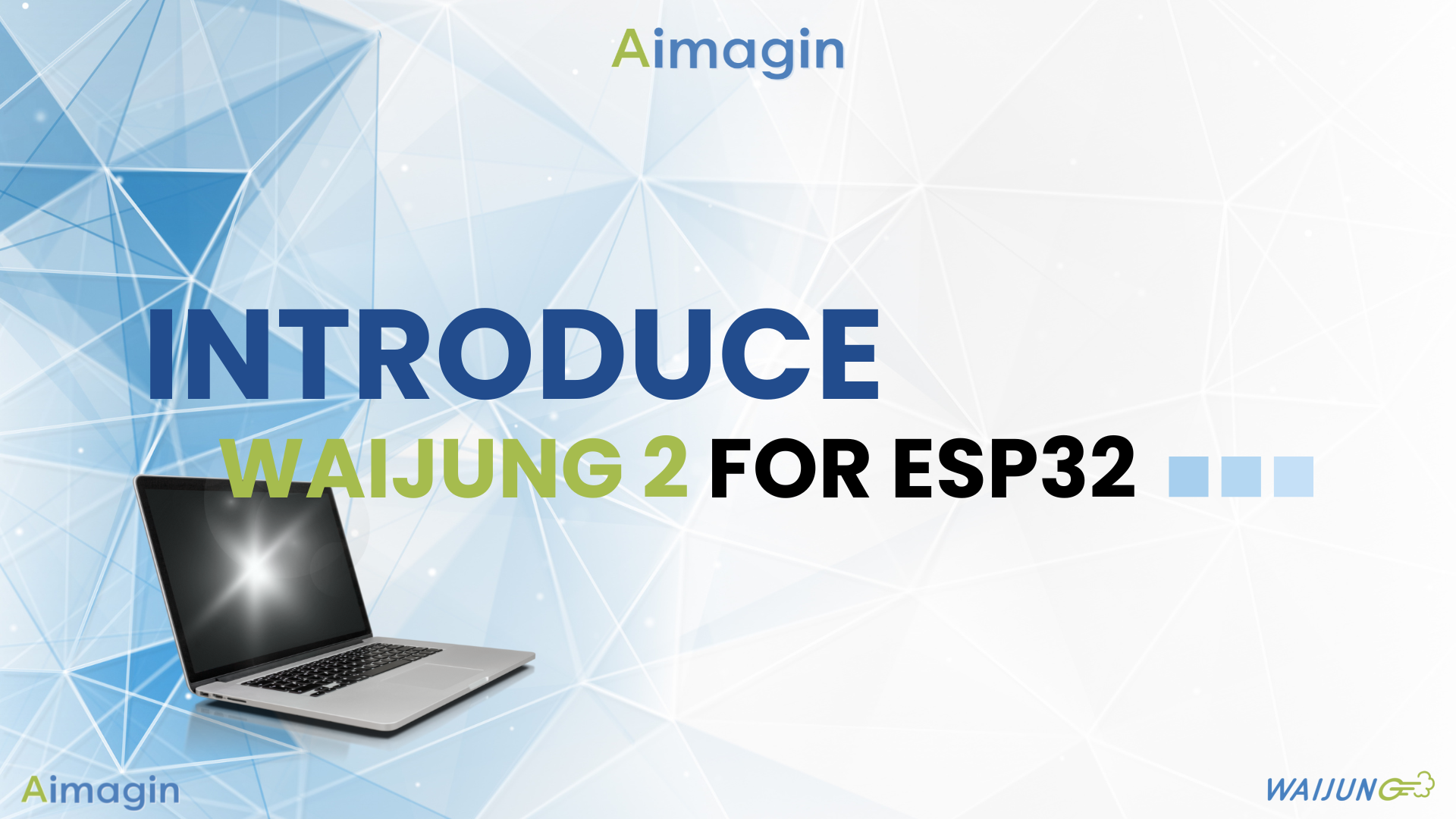 Introduce Waijung 2 for ESP32