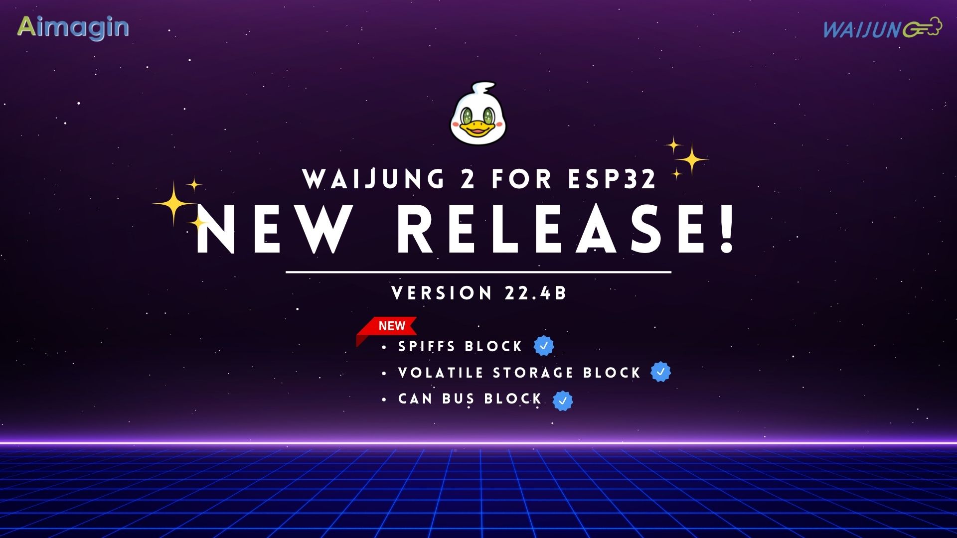 New Release!! Waijung 2 for ESP32 ver. 22.4b