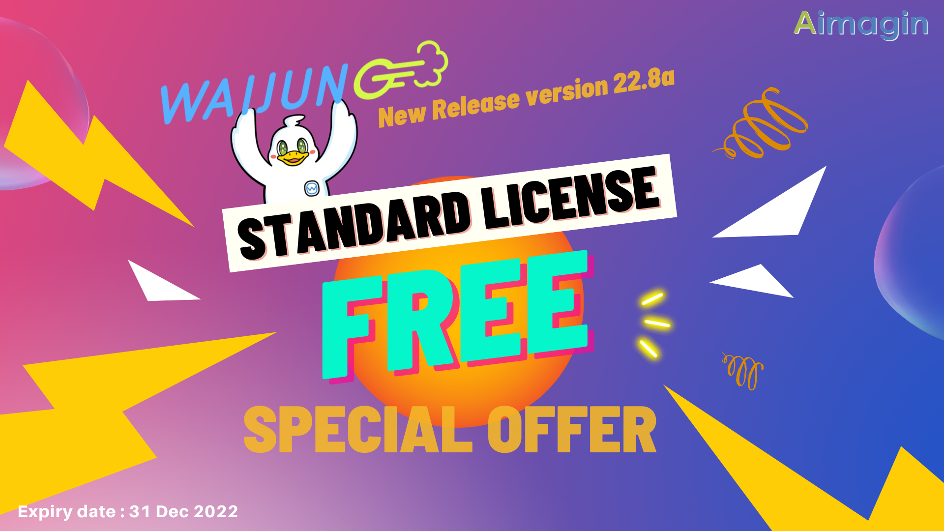  100% discount with Waijung 2 version 22.8a