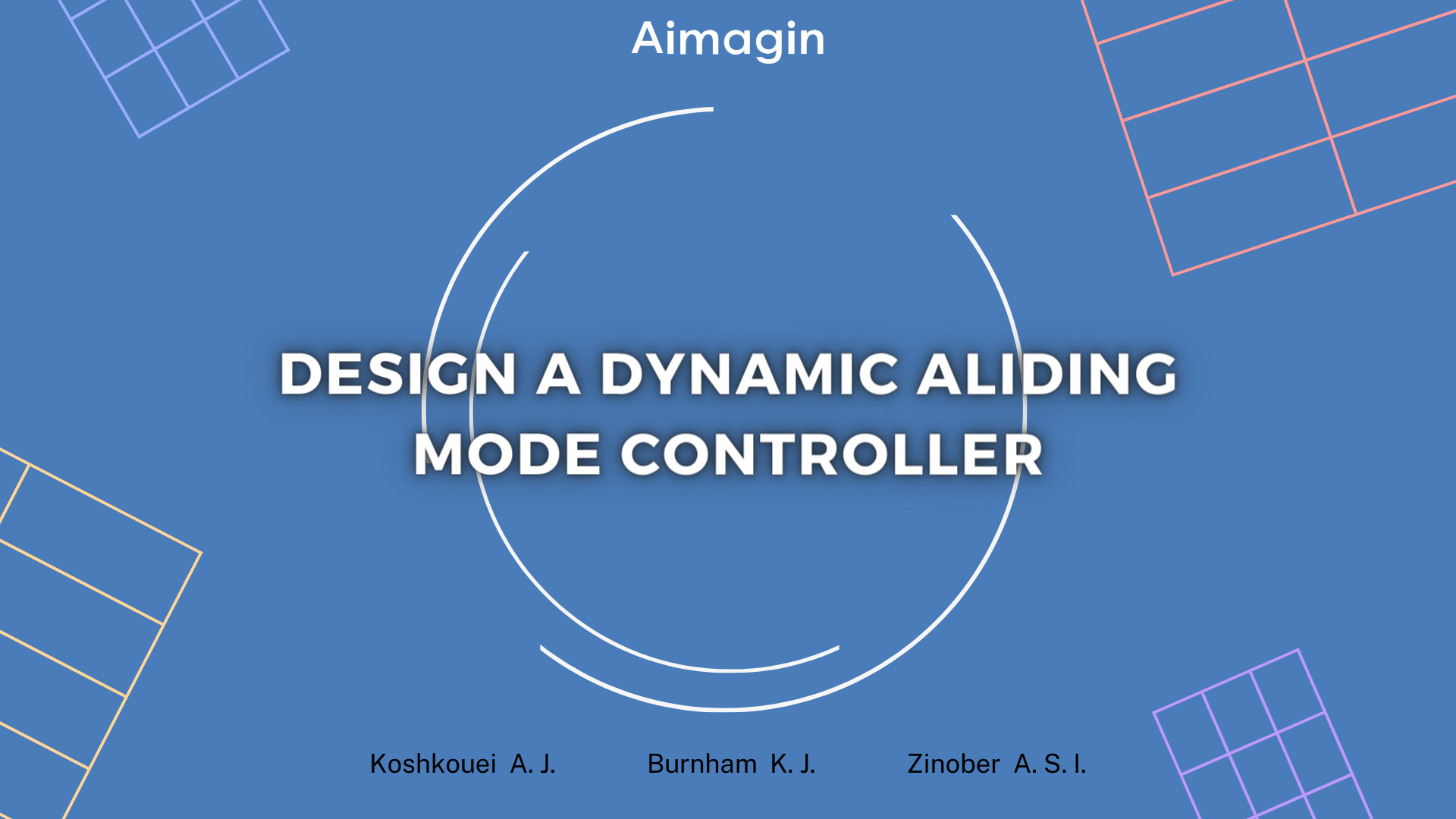 Design a Dynamic Aliding Mode Controller