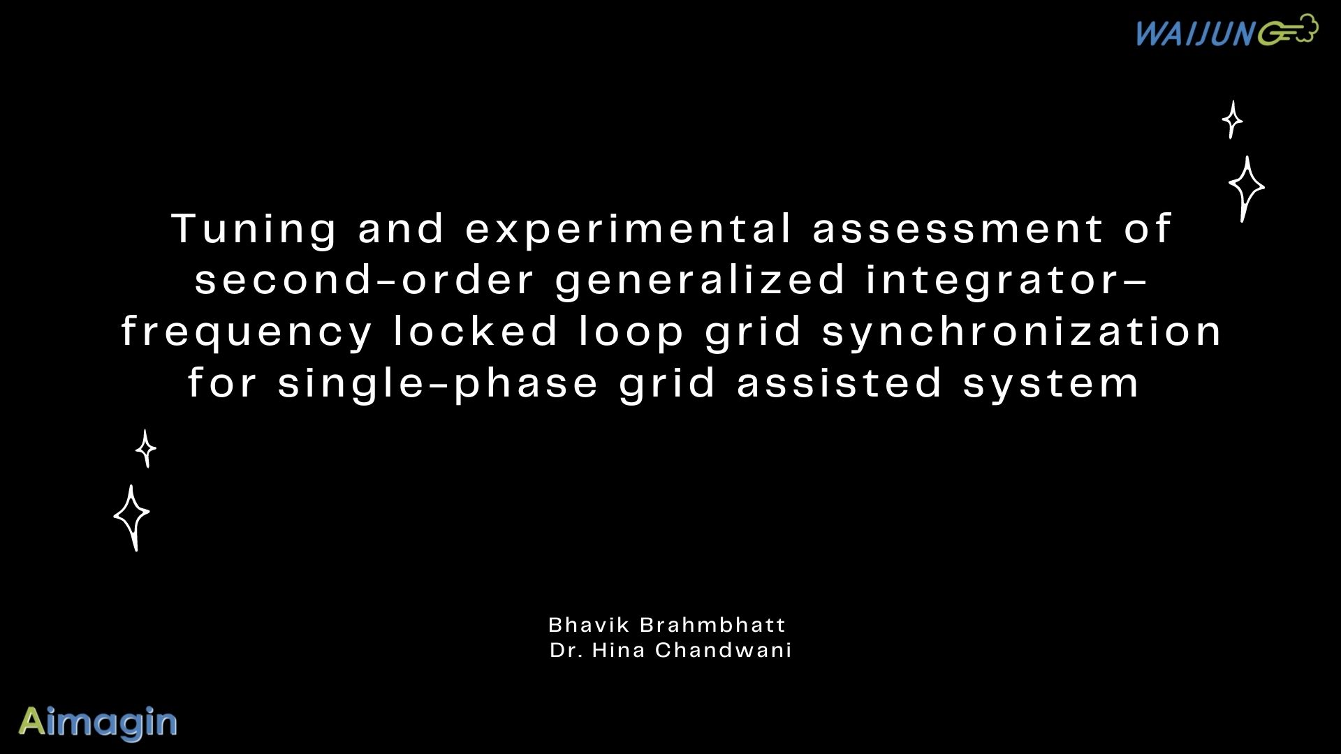 Tuning and experimental assessment of second-order generalized integrator-frequency locked loop grid synchronization for single-phase grid assisted system