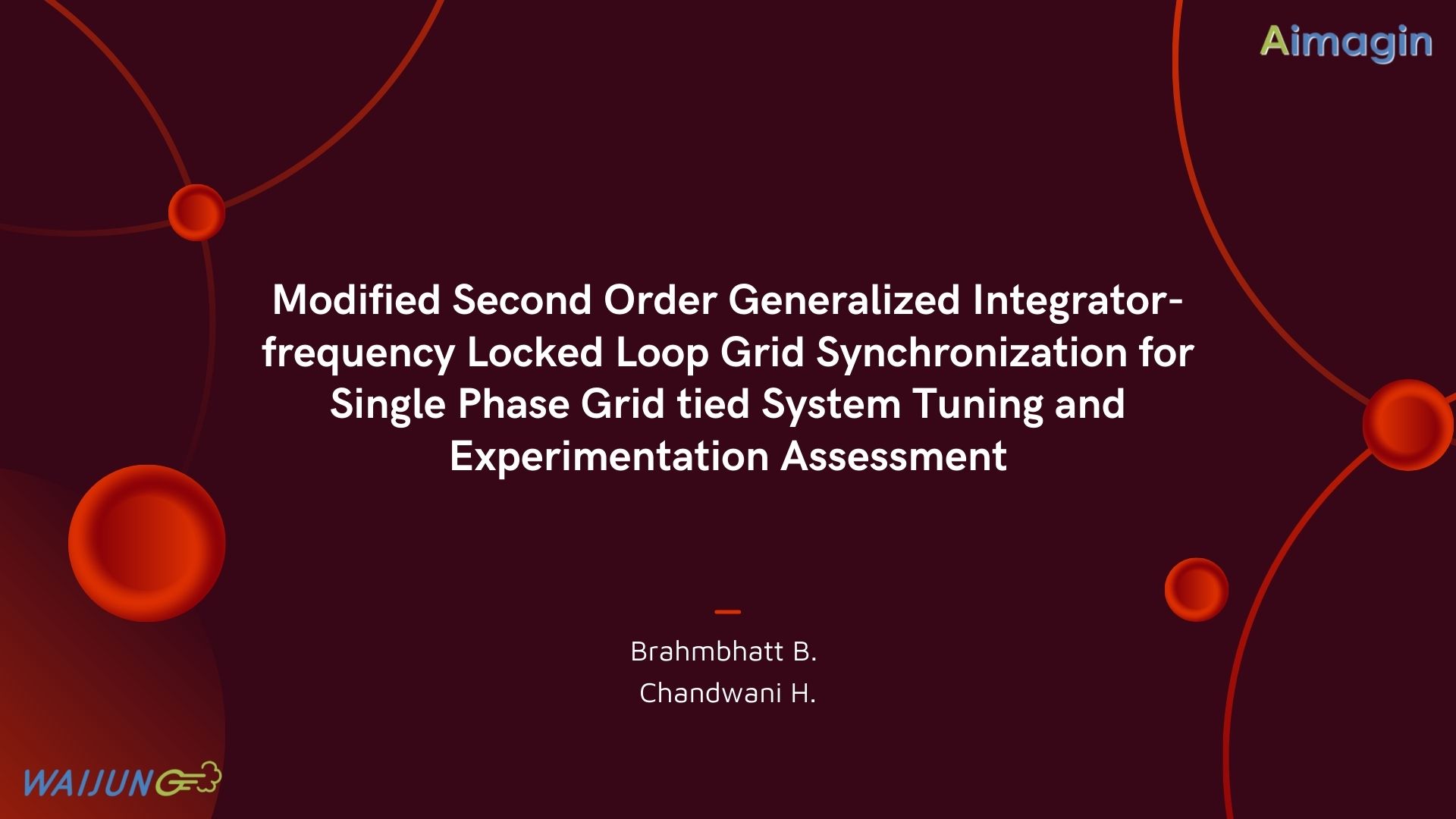 Modified Second Order Generalized Integrator-frequency Locked Loop Grid Synchronization for Single Phase Grid tied System Tuning and Experimentation Assessment