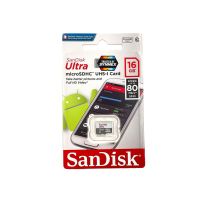 SanDisk Ultra® SDHC™ UHS-I Card 16 GB 