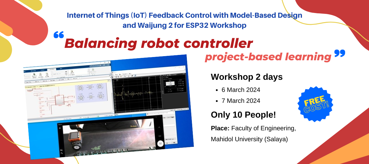Workshop Balancing robot controller