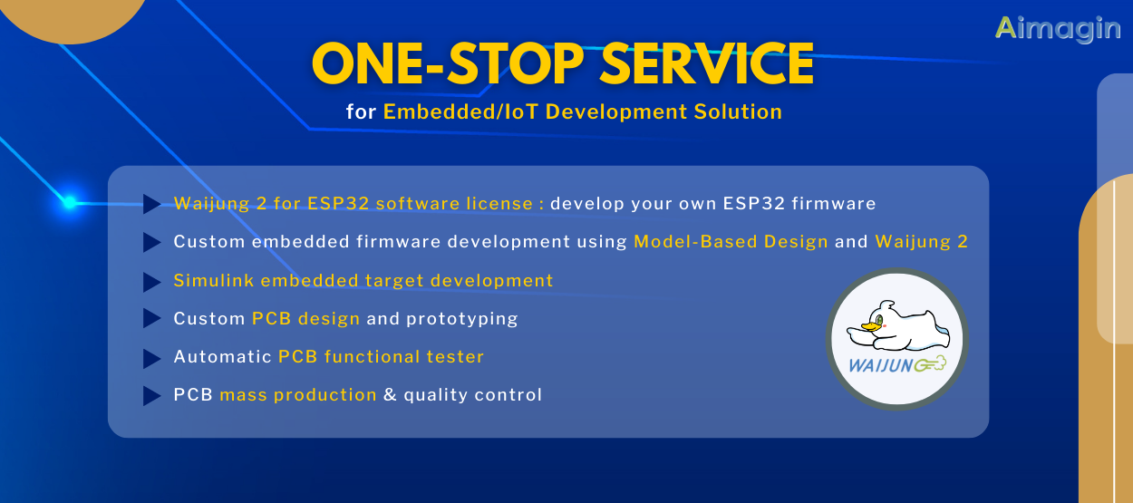 One stop service for embedded IoT development solution