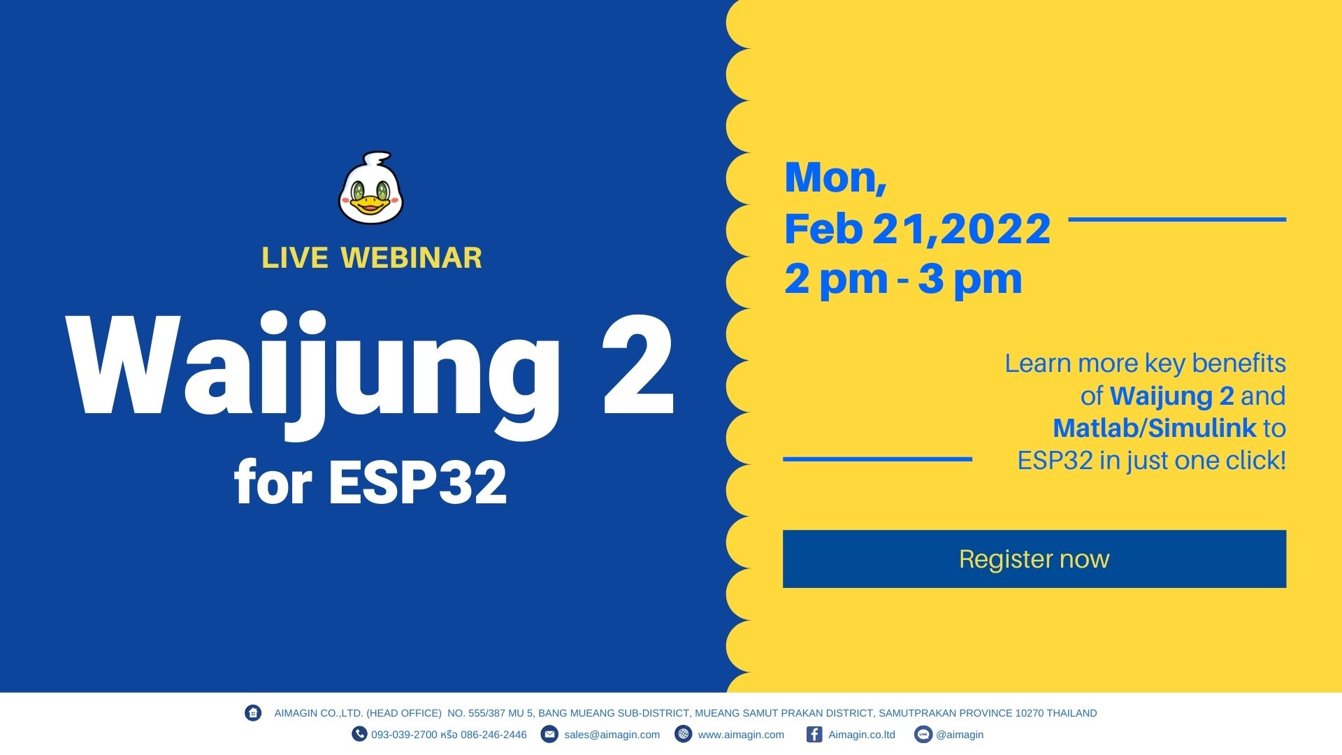 Webinar Waijung 2 for ESP32