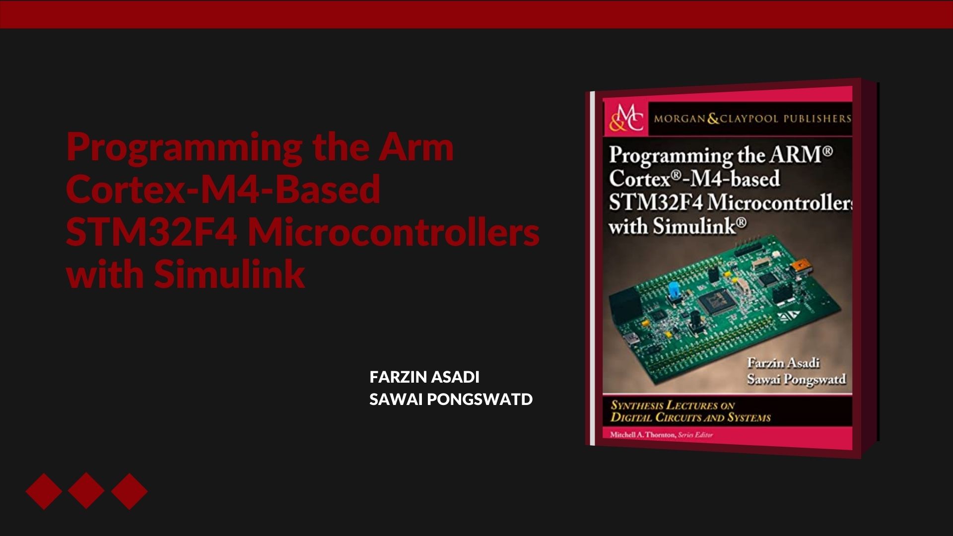 Programming the Arm Cortex-M4-Based STM32F4 Microcontrollers with Simulink