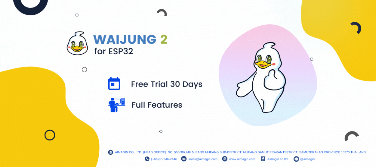 Waijung 2 for ESP32 Free Trial 30 Days
