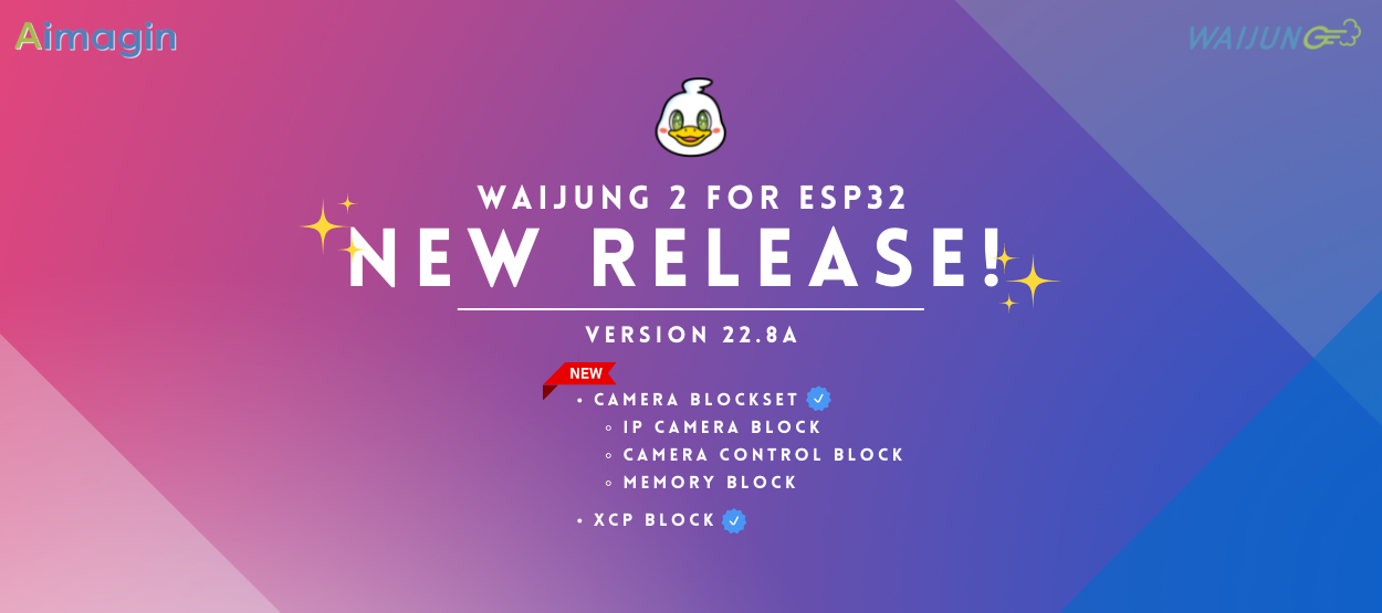 New Release!! Waijung 2 for ESP32 ver. 22.8a