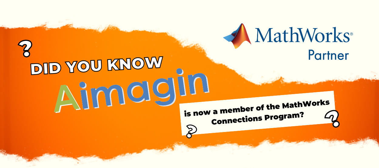 Aimagin is partner with Mathworks